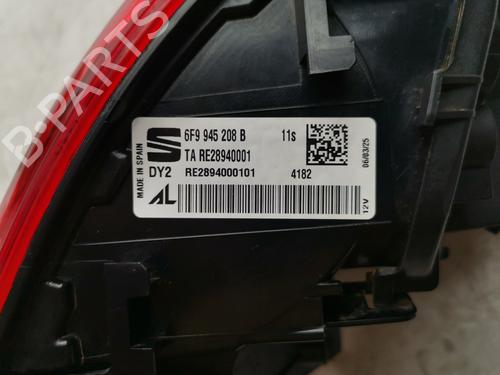 Right taillight SEAT ARONA (KJ7, KJP) 1.5 TSI | BP36551011C35 - Image 6