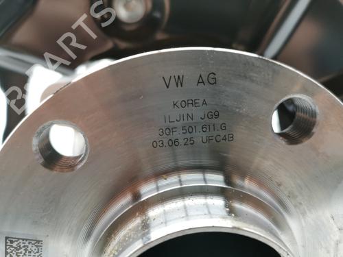 Left rear steering knuckle CUPRA TERRAMAR (KP1) 2.0 TSI VZ 4Drive | BP34731389M27  - Image 5