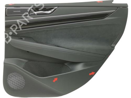 Used Rear right panel Rear right panel VW ID.7 (ED2) PRO S (286 hp) 35764575 35764575