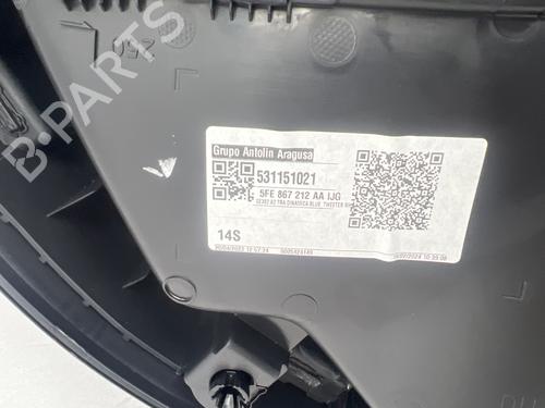 Rear right panel CUPRA LEON Sportstourer (KL8, KU8, KUD) 2.0 TSI 4Drive | BP37434243C61 - Image 6