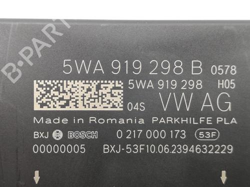Electronic module AUDI A3 Limousine (8YS, 8YM) 30 TFSI | BP37710507M83  - Image 5
