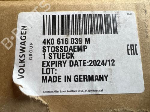 Støddæmperfjeder AUDI A6 C8 Avant (4A5) 45 TFSI quattro | BP38083240C152 - Image 8