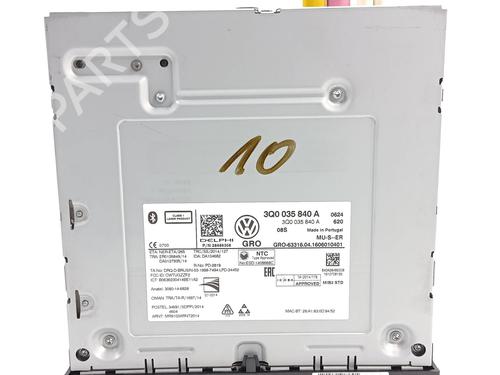 Electronic module VW PASSAT B8 (3G2, CB2) 2.0 TDI | BP34731569M83 - Image 5