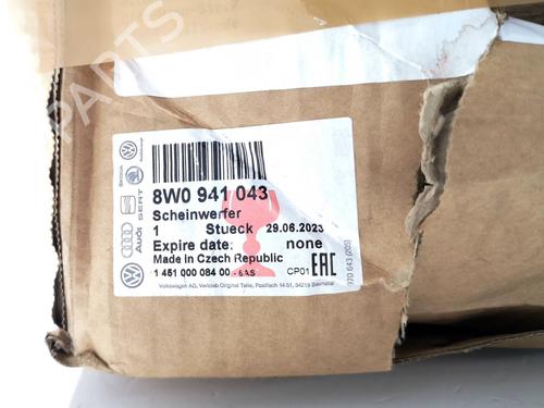 Left headlight AUDI A4 B9 (8W2, 8WC) 2.0 TDI | BP34729712C28 - Image 9
