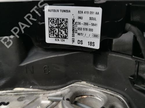 Steering wheel AUDI A3 Sportback (8YA, 8YF) 30 g-tron | BP35763784C49 - Image 5