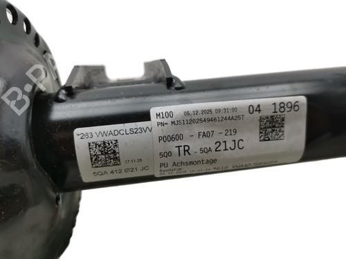 Left front suspension arm VW PASSAT B8 (3G2, CB2) 2.0 TDI | BP35763775M12 - Image 5