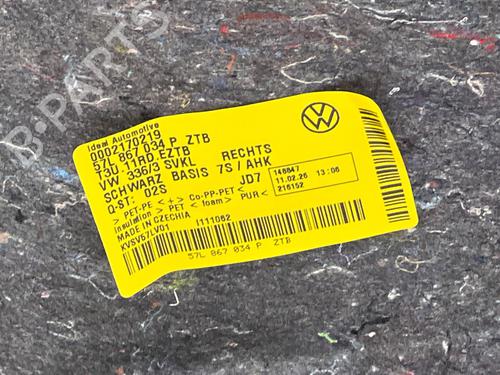 Boot lining VW TAYRON (R41) 2.0 TSI 4motion | BP37216545I3 - Image 9