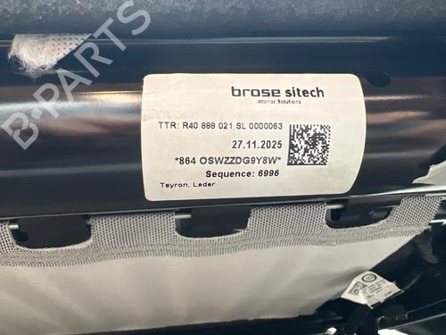 Sæde Bagtil VW TAYRON (R41) 2.0 TDI | BP36153809C17  - Image 7