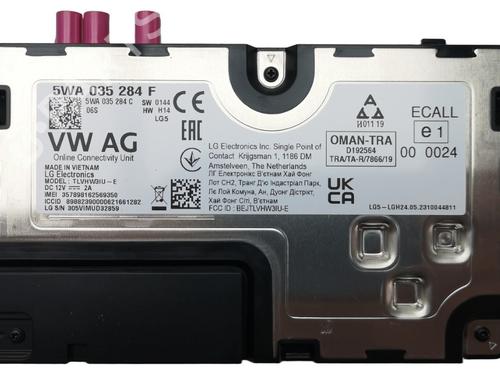 Elektronisk modul Elektronisk modul 37710516 37710516