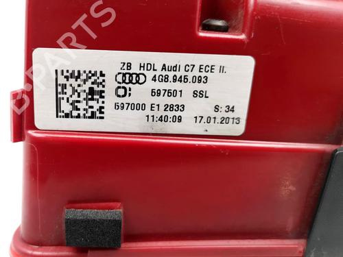 Left taillight AUDI A7 Sportback (4GA, 4GF) 2.8 FSI | BP34726741C34  - Image 9