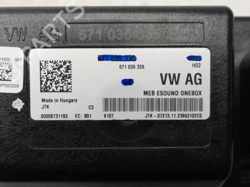 Electronic module CUPRA LEON Sportstourer (KL8, KU8, KUD) 2.0 TSI 4Drive | BP38189634M83 - Image 6
