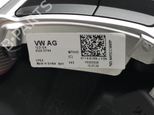 Steering wheel VW TAYRON (R41) 2.0 TDI | BP38743652C49  - Image 9