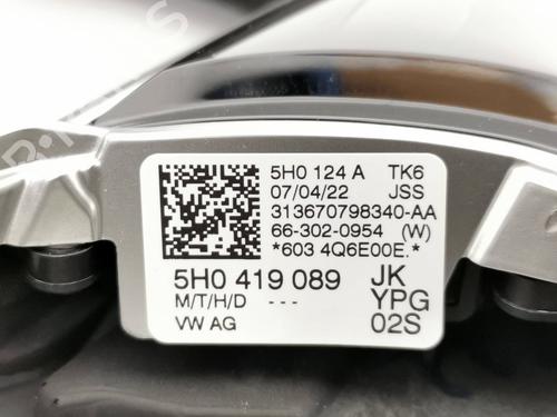 Steering wheel VW ARTEON (3H7, 3H8) 1.5 TSi | BP35760368C49 - Image 7