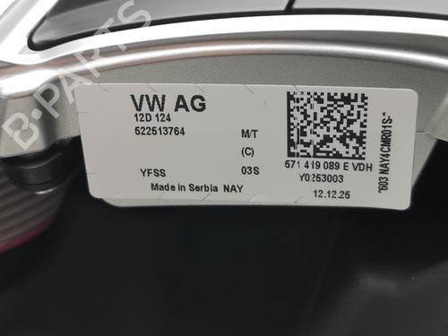 Steering wheel VW TIGUAN (CT1) 2.0 TSI 4motion | BP37216563C49 - Image 13