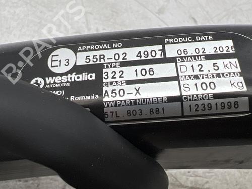 Trækkugle/Mekanisme VW TAYRON (R41) 2.0 TDI | BP37755903C141 - Image 5