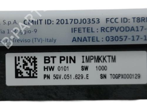 Electronic module VW ARTEON (3H7, 3H8) 1.5 TSi | BP35763496M83 - Image 4