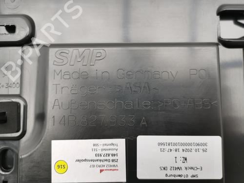 Spoiler bagklap VW ID.7 Tourer (ED5) GTX 4motion | BP34726067C96 - Image 7