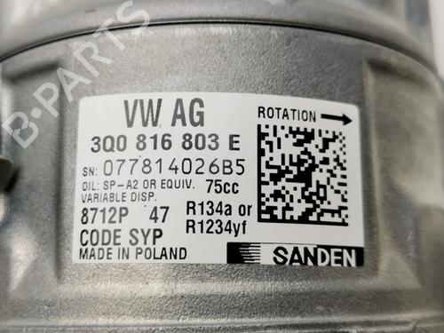 AC compressor AUDI A1 Sportback (GBA) 35 TFSI | BP36000815M34 - Image 7