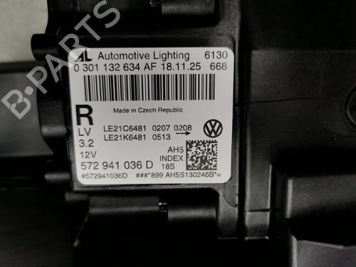 Right headlight VW TIGUAN (CT1) 2.0 TSI 4motion | BP34724571C29  - Image 5