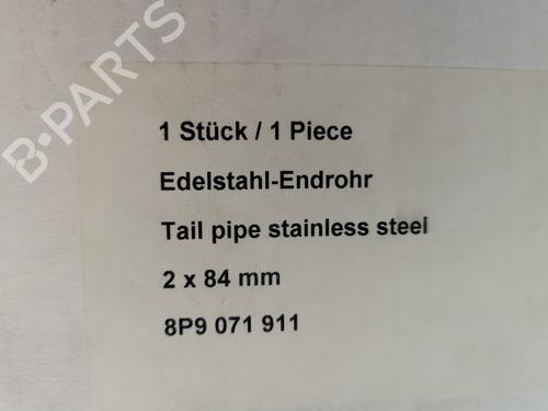 Exhaust system AUDI A3 (8P1) 1.6 E-Power | BP34729705M121 - Image 12