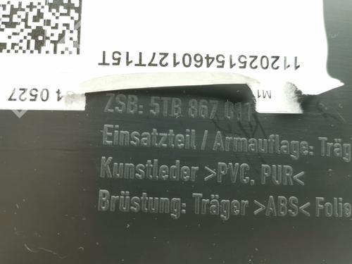 Front left panel VW TOURAN (5T1) 2.0 TDI | BP34729580C58 - Image 6