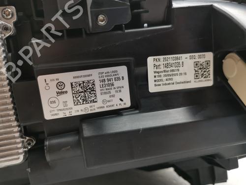 Venstre forlygte VW ID.7 (ED2) GTX 4motion | BP34727202C28 - Image 7