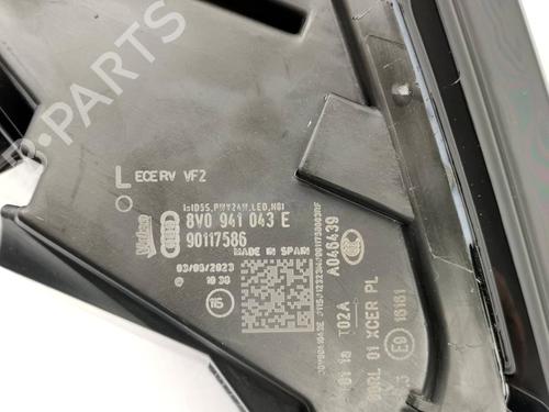 Left headlight AUDI A3 (8V1, 8VK) S3 quattro | BP34724849C28 - Image 9