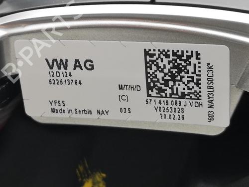 Steering wheel VW TAYRON (R41) 2.0 TDI | BP37168593C49 - Image 16