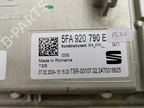 Instrument cluster CUPRA TERRAMAR (KP1) 1.5 e-HYBRID VZ | BP34732413C47  - Image 5