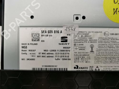 Electronic module CUPRA FORMENTOR (KM7, KMP) 2.0 TSI 4Drive | BP36551049M83 - Image 6