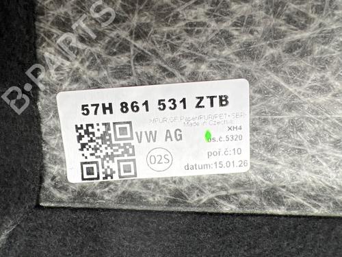 Boot lining VW TAYRON (R41) 2.0 TSI 4motion | BP37600843I3  - Image 5