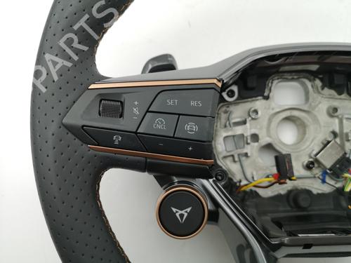 Steering wheel CUPRA FORMENTOR (KM7, KMP) 1.4 e-Hybrid | BP36963245C49 - Image 5