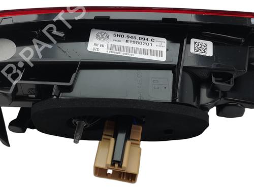 Right taillight VW GOLF VIII (CD1, DA1) 2.0 TSI 4motion | BP39162620C35  - Image 5