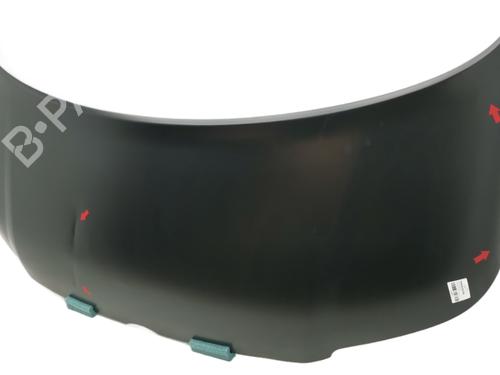 Used Hood Hood VW TRANSPORTER T5 Platform/Chassis (7JD, 7JE, 7JL, 7JY, 7JZ, 7F 3.2 4motion (231 hp) 35764389 35764389