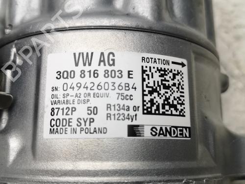 AC compressor AUDI A1 Sportback (GBA) 35 TFSI | BP39046724M34  - Image 8