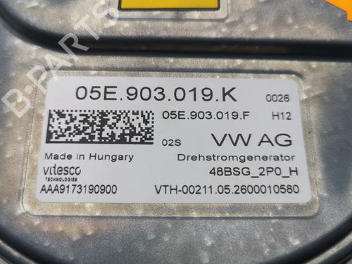 Alternator VW TAYRON (R41) 2.0 TDI | BP39195725M7 - Image 10