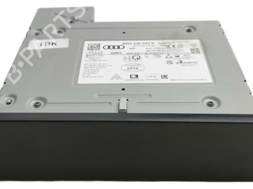 Used Electronic module Electronic module AUDI A4 B9 (8W2, 8WC) 2.0 TFSI Mild Hybrid quattro (252 hp) 35763187 35763187