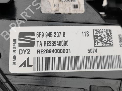 Left taillight SEAT ARONA (KJ7, KJP) 1.0 TSI | BP39118490C34  - Image 8