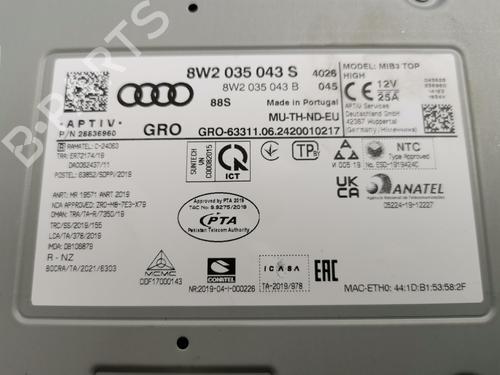 Electronic module AUDI A4 B9 (8W2, 8WC) 2.0 TFSI Mild Hybrid quattro | BP35763187M83 - Image 4