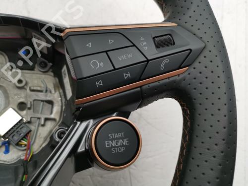 Steering wheel CUPRA FORMENTOR (KM7, KMP) 2.0 TSI 4Drive | BP37066447C49 - Image 5
