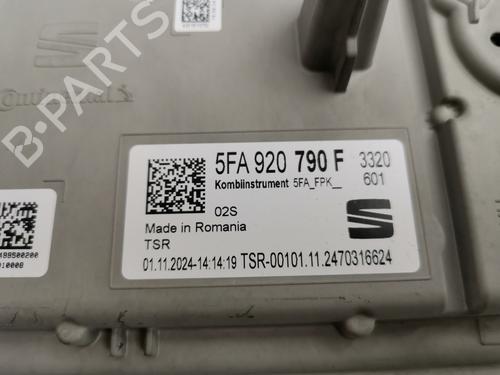 Instrument cluster CUPRA FORMENTOR (KM7, KMP) 1.4 e-Hybrid | BP34732451C47  - Image 5