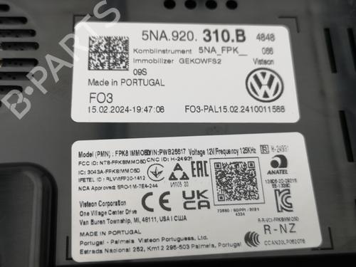 Instrument cluster VW TIGUAN ALLSPACE (BW2, BJ2) 2.0 TDI | BP36899285C47  - Image 7