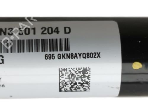 Right rear driveshaft VW ID. Buzz Bus (EBB, EBJ) Electric 4motion (EBB) | BP35720252M41 - Image 2