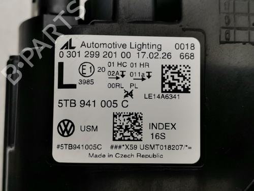Left headlight VW TOURAN VAN (5T1) 2.0 TDI | BP38530634C28 - Image 10