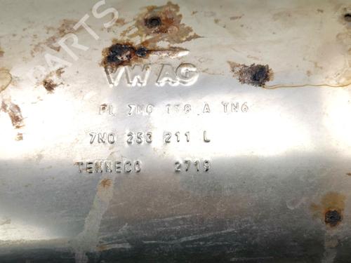 Exhaust system VW SHARAN VAN (7N1, 7N2) 2.0 TDI | BP34731687M121  - Image 10