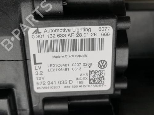 Left headlight VW TIGUAN (CT1) 2.0 TSI 4motion | BP39261096C28 - Image 11