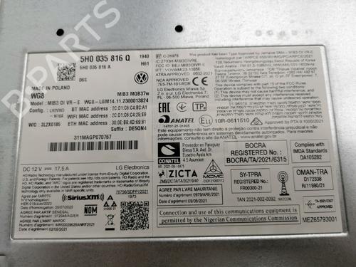 Other VW CADDY V Box Body/MPV (SBA, SBH) 1.5 TSi eHYBRID PLUG-IN | BP34729901O1  - Image 12