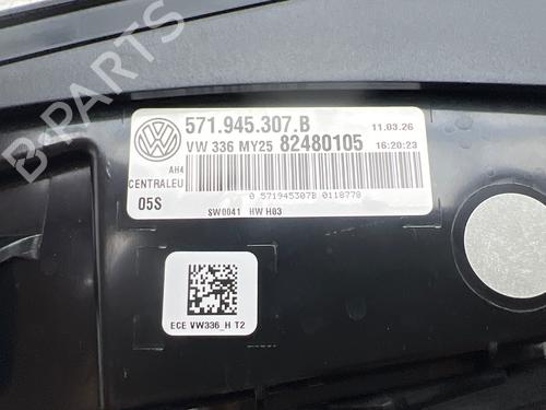 Rear center light VW TIGUAN (CT1) 2.0 TSI 4motion | BP37628380I39 - Image 5