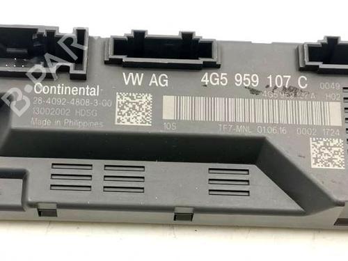 Used Electronic module Electronic module AUDI A6 C7 (4G2, 4GC) 2.8 FSI (204 hp) 34728819 34728819