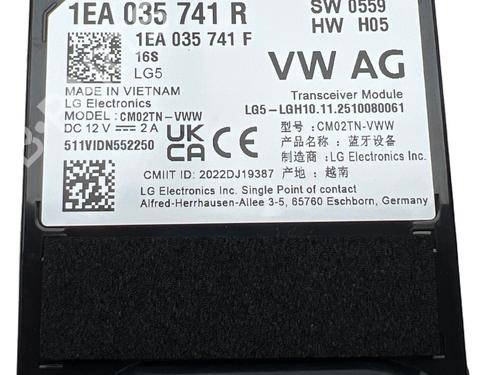 Electronic module SKODA ELROQ (PYL) 50 | BP38982273M83 - Image 4